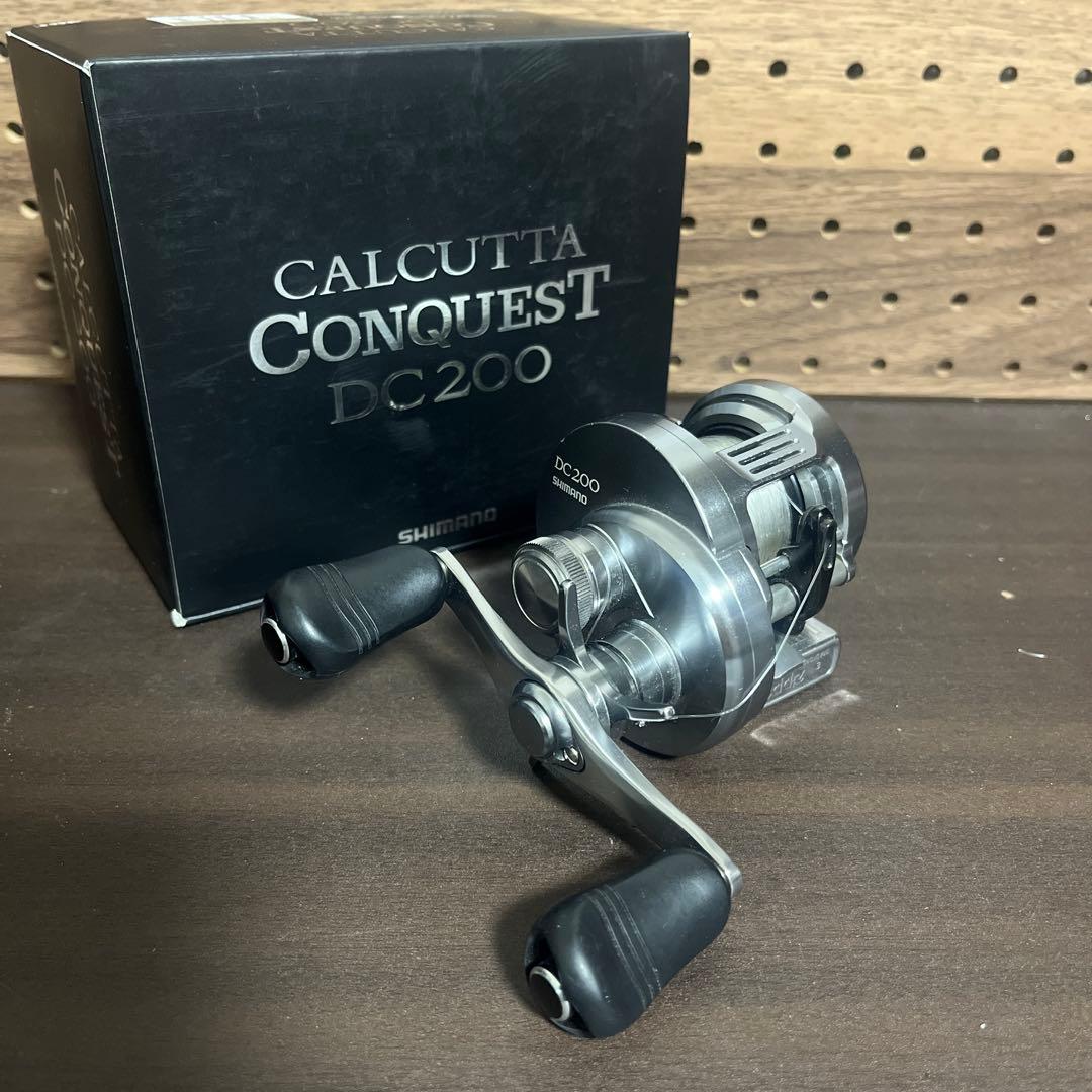 リール SHIMANO CALCUTTA CONQUEST DC200