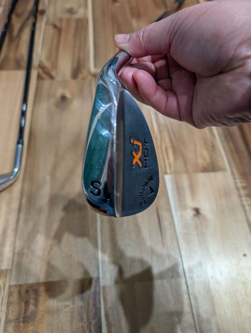 キャロウェイジュニアセット7本