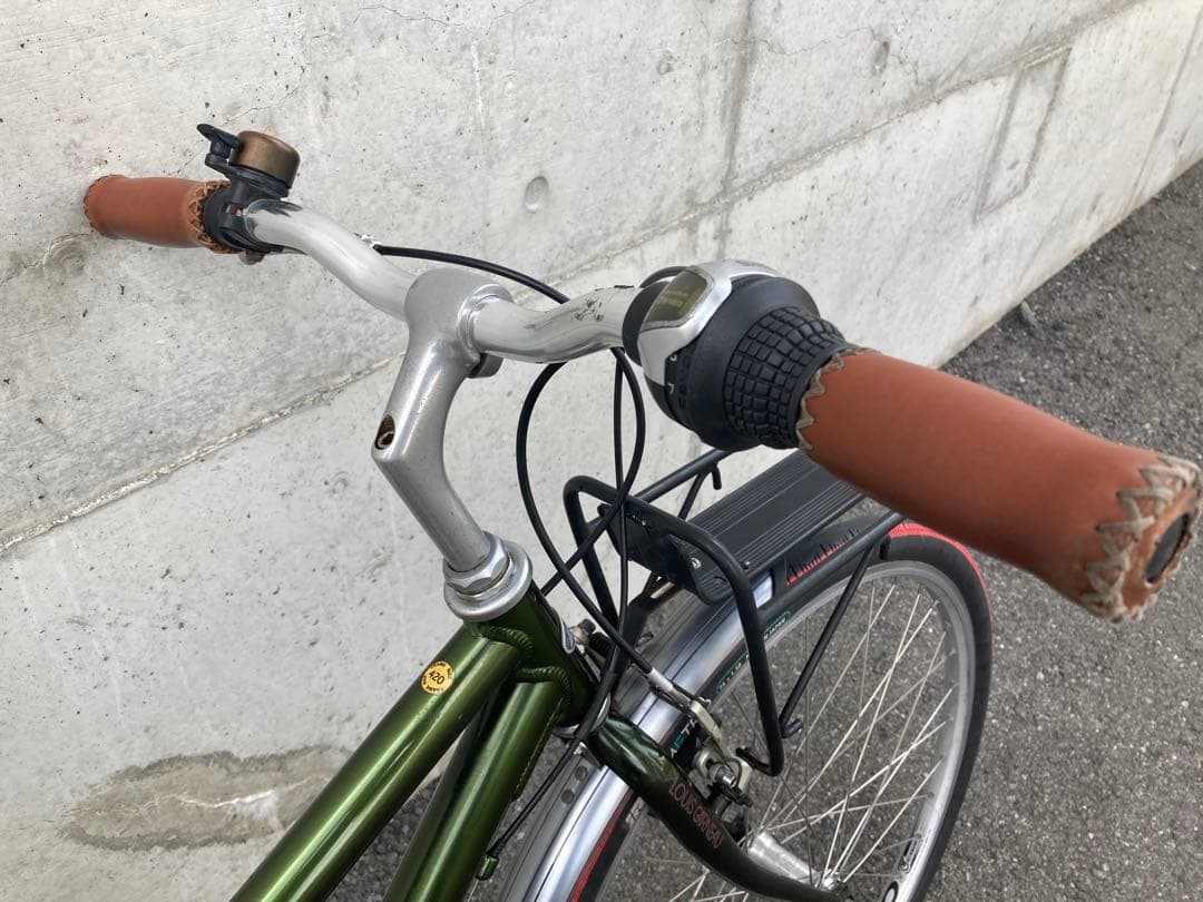 送料込 ルイガノ LGS-TR2 クロスバイク アルミ ブルーラグ リベンデル