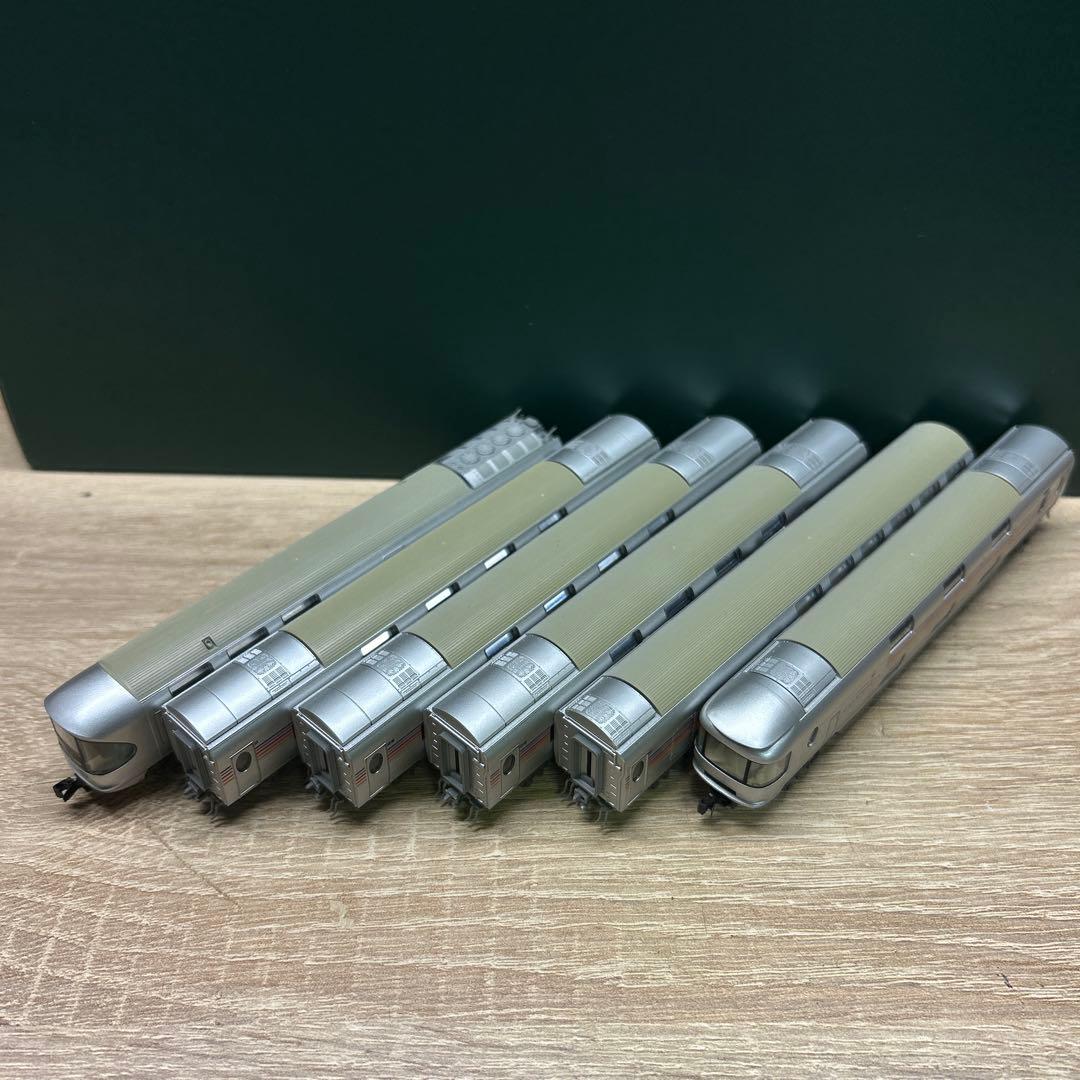 KATO E26系 カシオペア 基本セット 室内灯入り