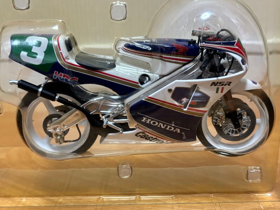 1/12 Honda NSR250 Luca Cadalora 1991 完成品