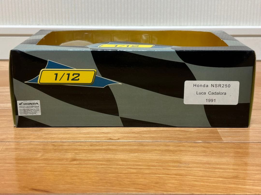 1/12 Honda NSR250 Luca Cadalora 1991 完成品