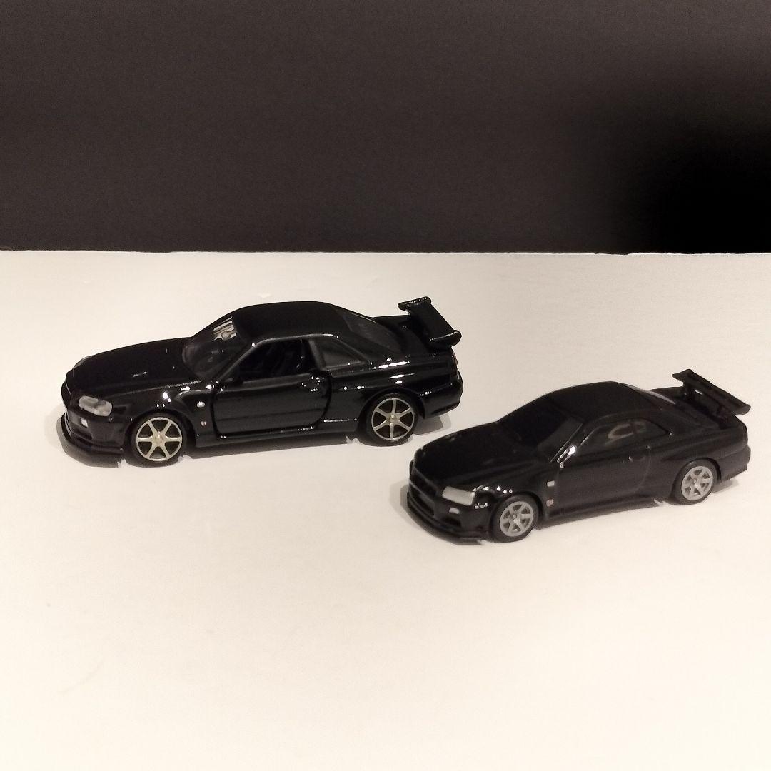トミカ 日産 スカイライン GT-R ミニカー トミカプレミアム 10周年復刻