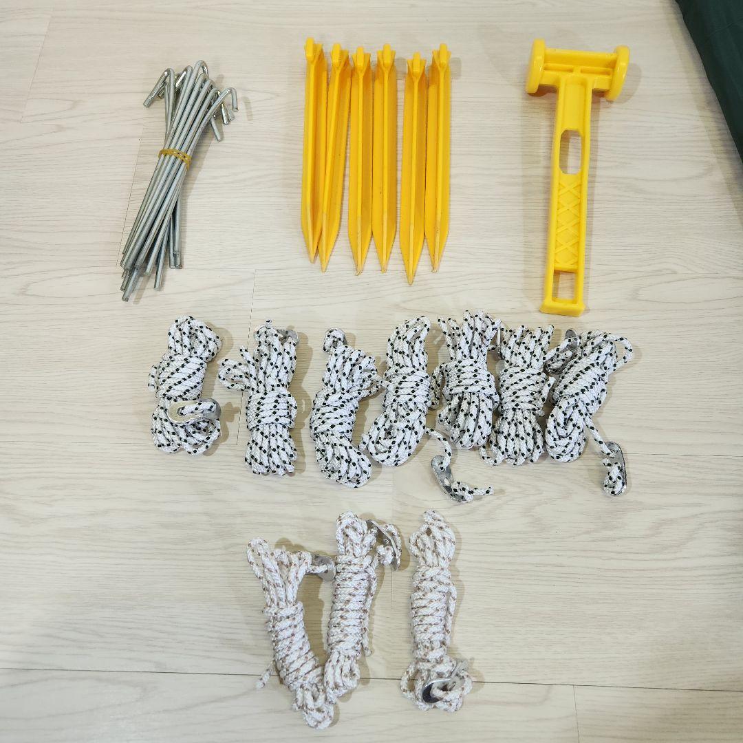 美品 コールマン Coleman bc クロスドーム 250 テント シュラフ