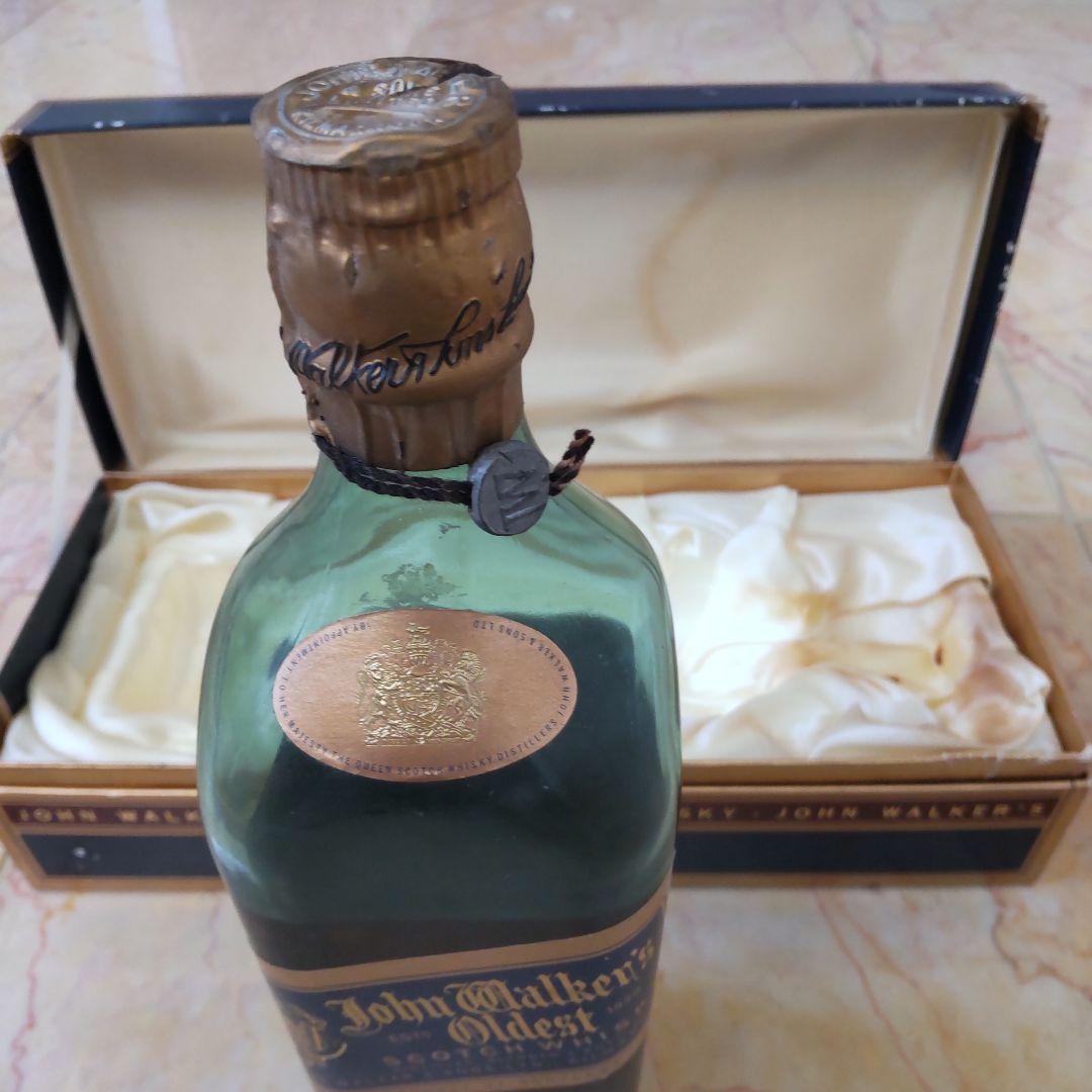 新品未使用、ジョニーウォーカー青