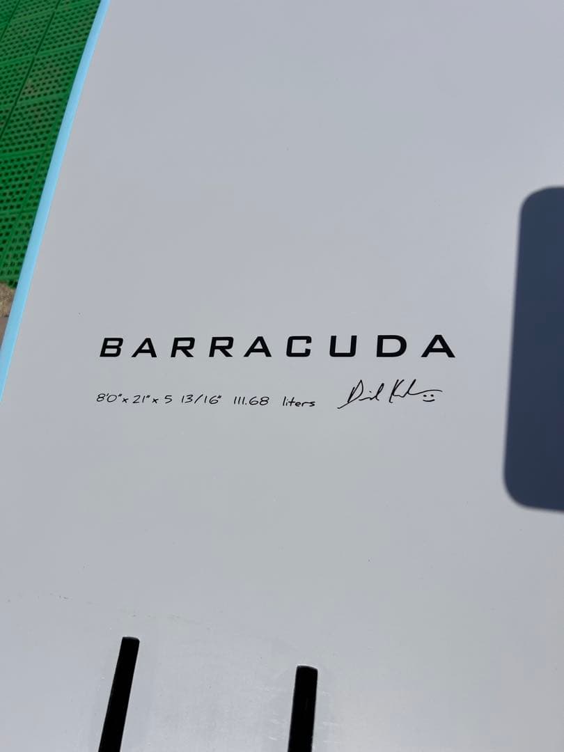 Barracuda V1大バラクーダカラマ SUP Foil Wing Foil