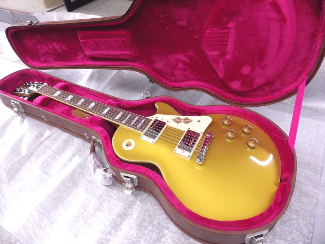 Epiphone Tak Matsumoto レスポール　アンティークゴールド