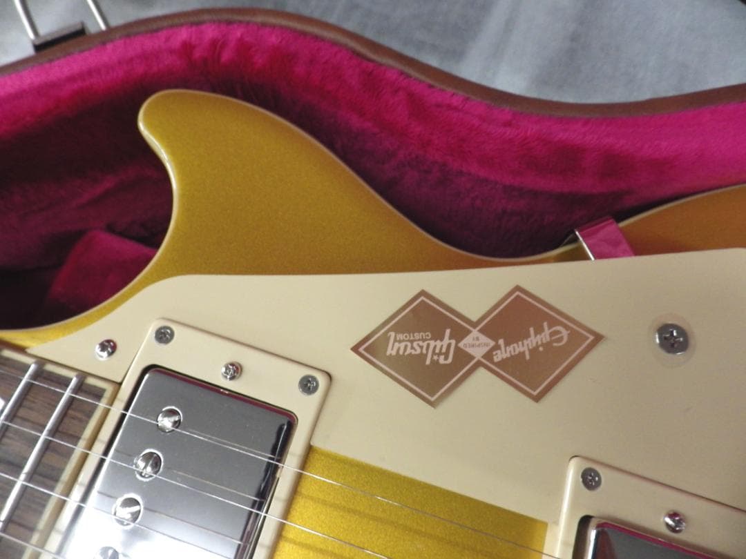 Epiphone Tak Matsumoto レスポール　アンティークゴールド