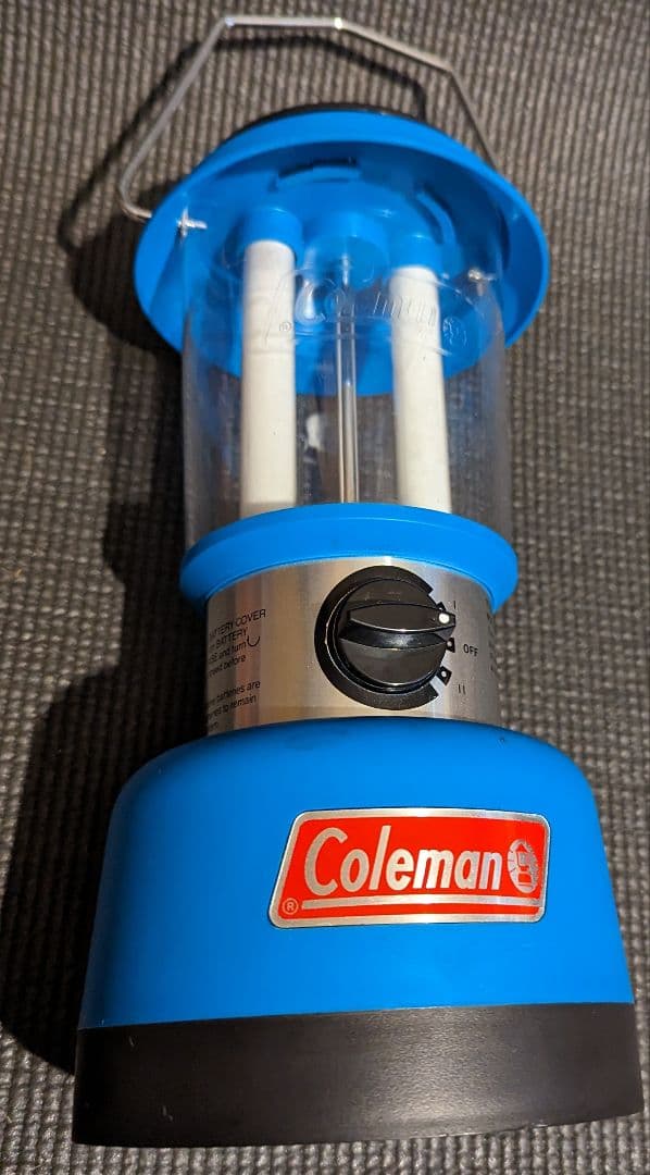 Coleman　ランタン　電池式