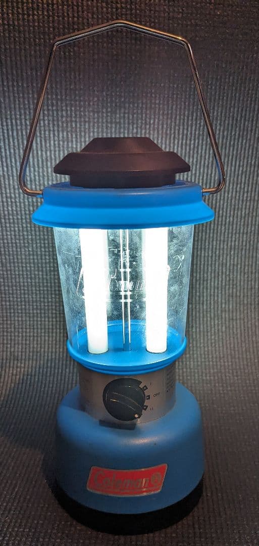Coleman　ランタン　電池式