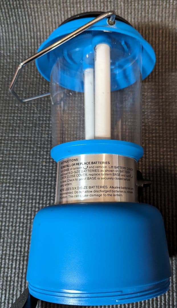 Coleman　ランタン　電池式