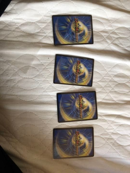 クロック    CS プロモ　4枚　セット