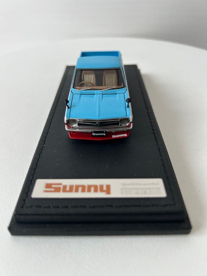 1/43イグニッションモデル サニートラック ロング ナショナルカラー