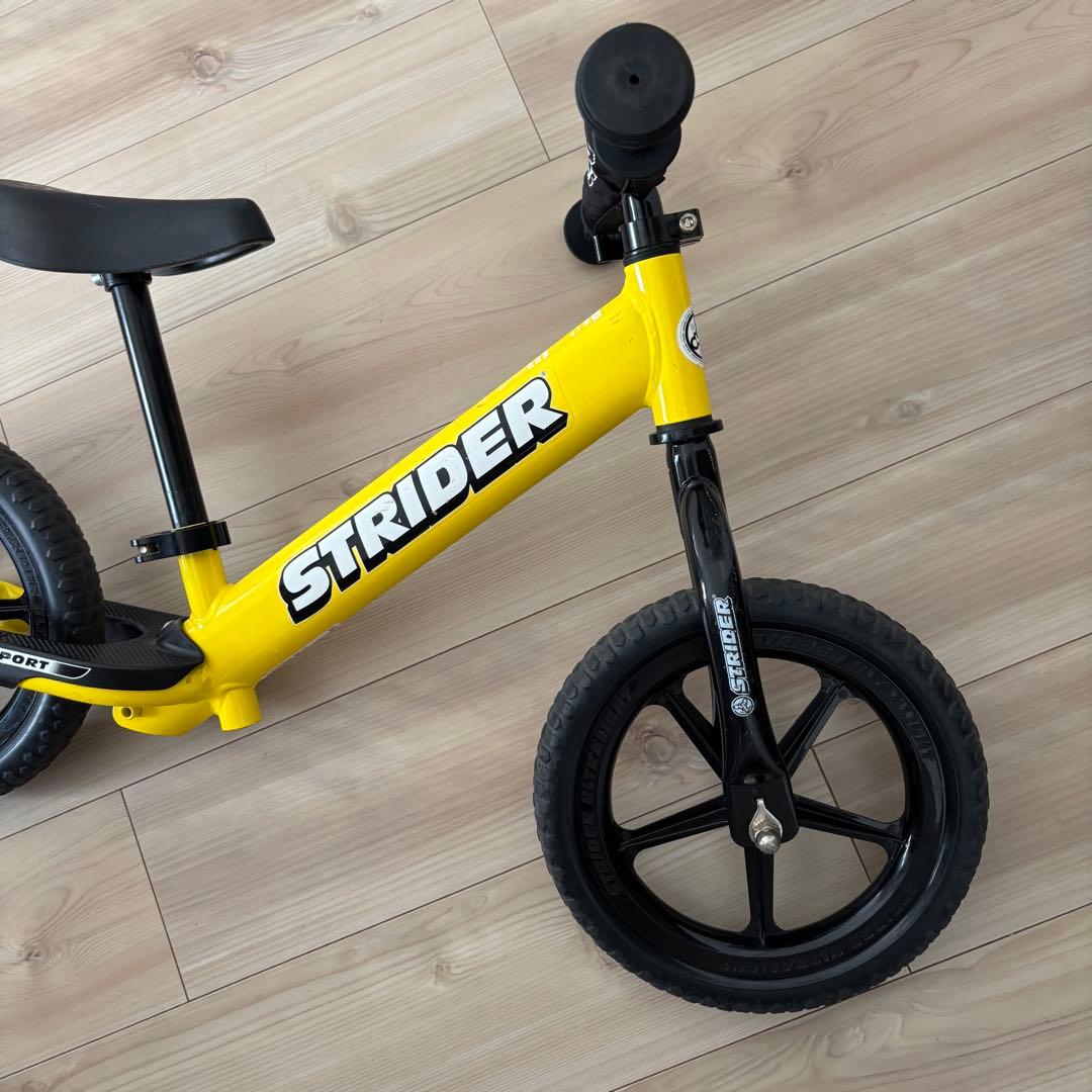 STRIDER SPORT バランスバイク イエロー