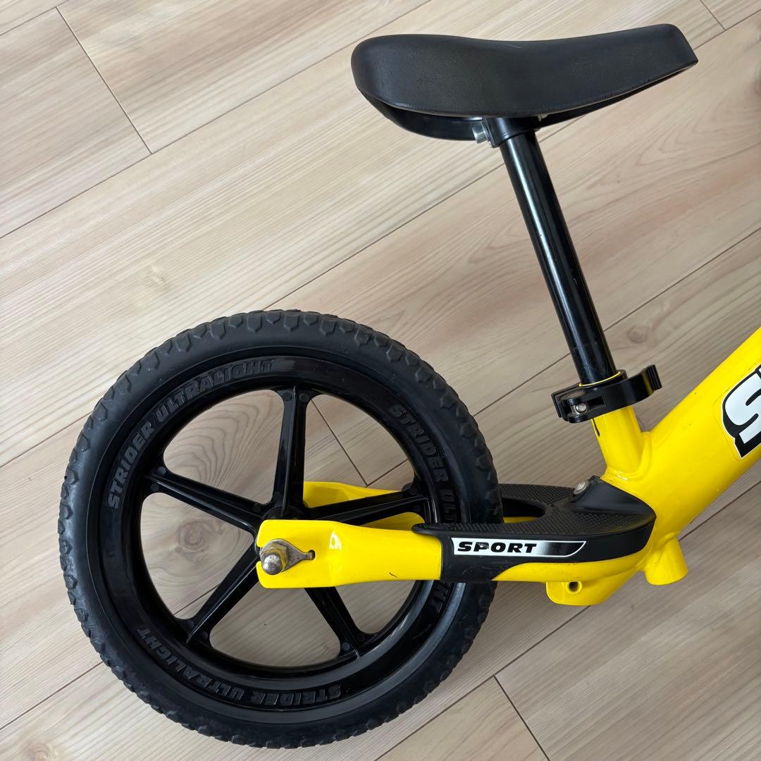 STRIDER SPORT バランスバイク イエロー