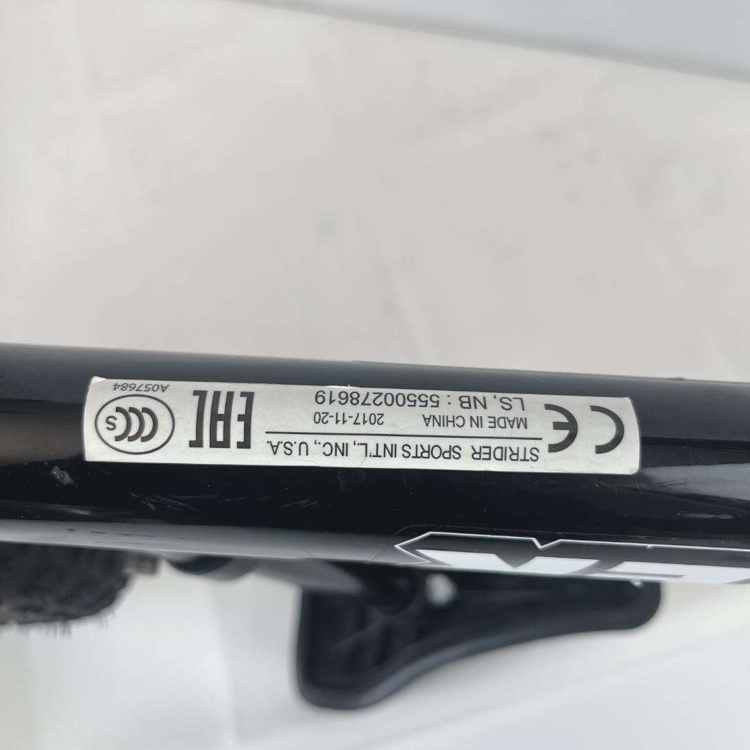 美品☘️ ストライダー　スポーツ　strider sport ブラック イエロー