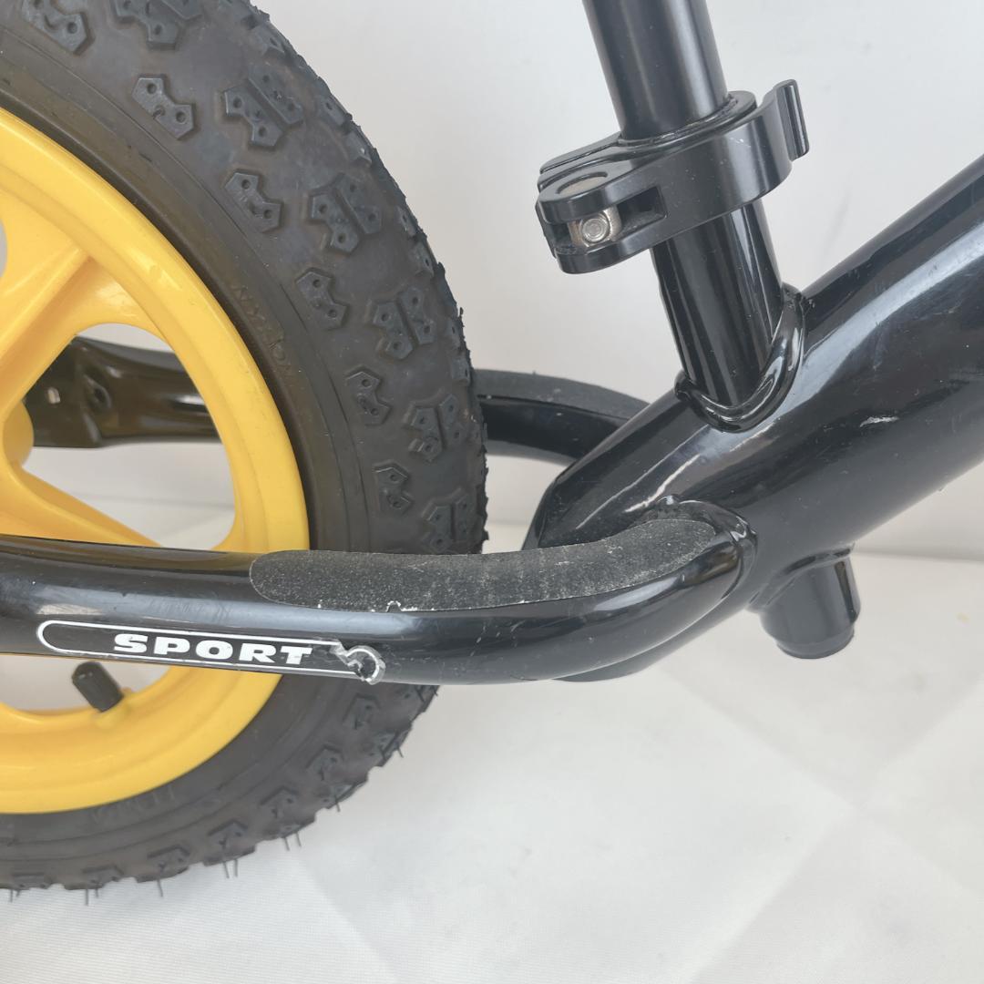 美品☘️ ストライダー　スポーツ　strider sport ブラック イエロー