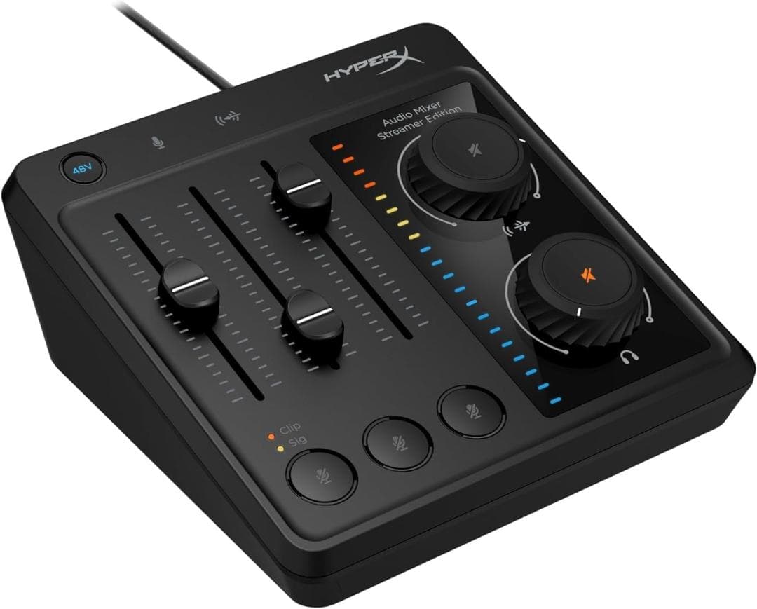 【新品・未使用】HyperX Audio Mixer 73C12AA