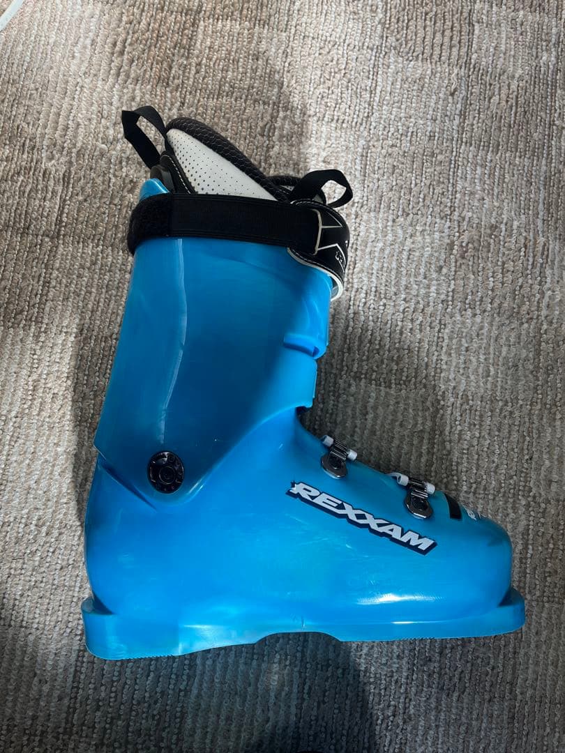 REXXAM M100 スキー用ブーツ 青