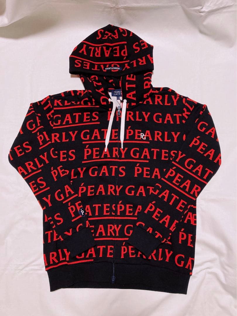 パーリーゲイツ　スウェットパーカー　フルジップフーディ　ゴルフウェア