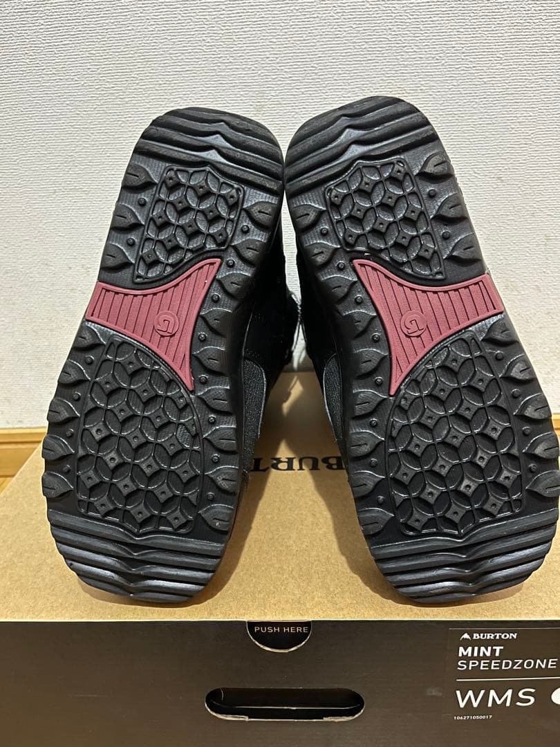 バートンBurton Mint Speedzone 24cm スノーボードブーツ