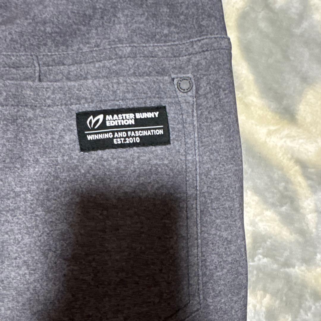 MASTER BUNNY EDITION グレー ゴルフパンツ
