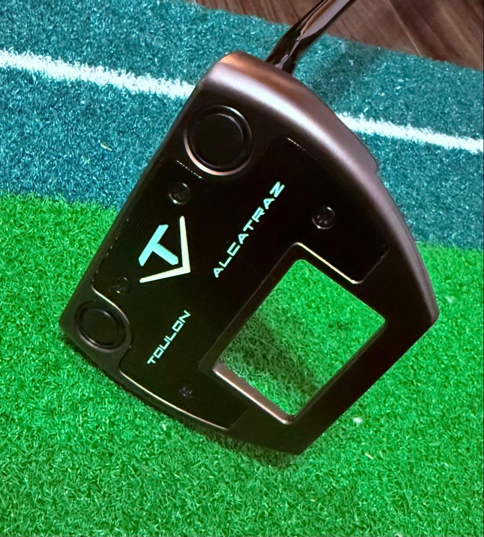 【希少】トゥーロン　パター　アルカトラズ　34インチ　ヘッドカバー付