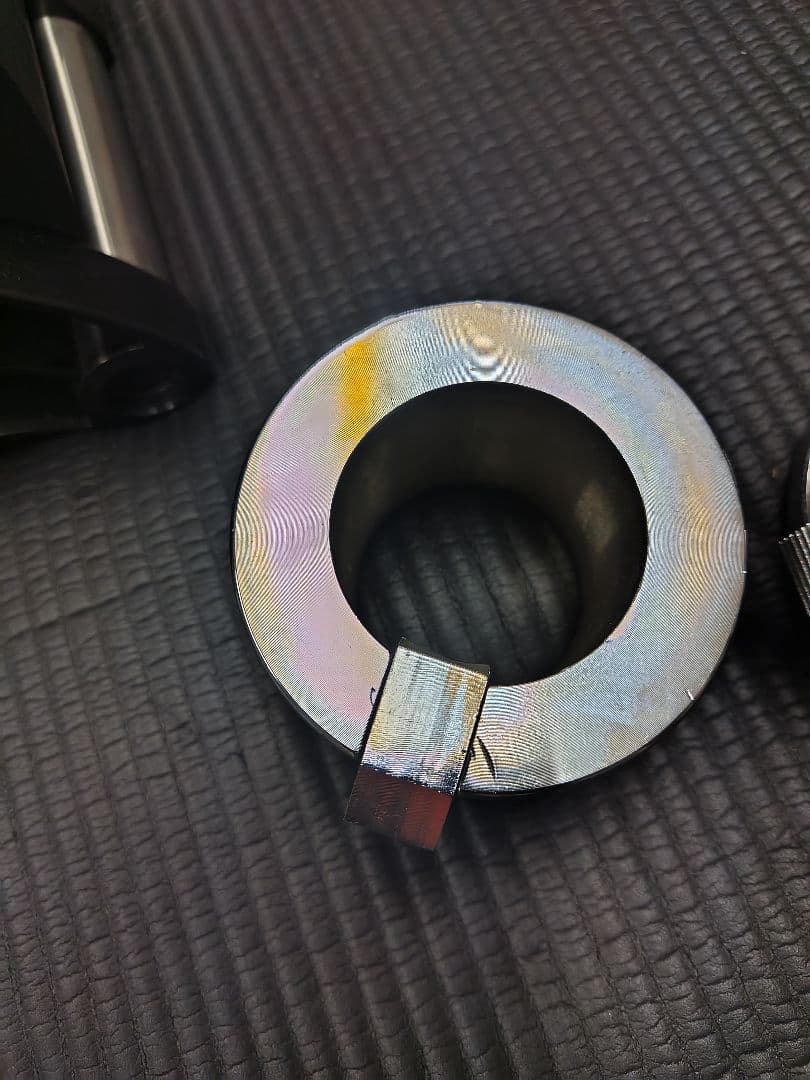 GYMWAY ダンベルシャフト 28.5mm＆カラー