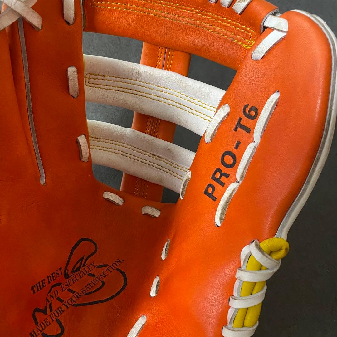 ハタケヤマ 金本知憲連続904試合出場記念 グローブ 限定希少品