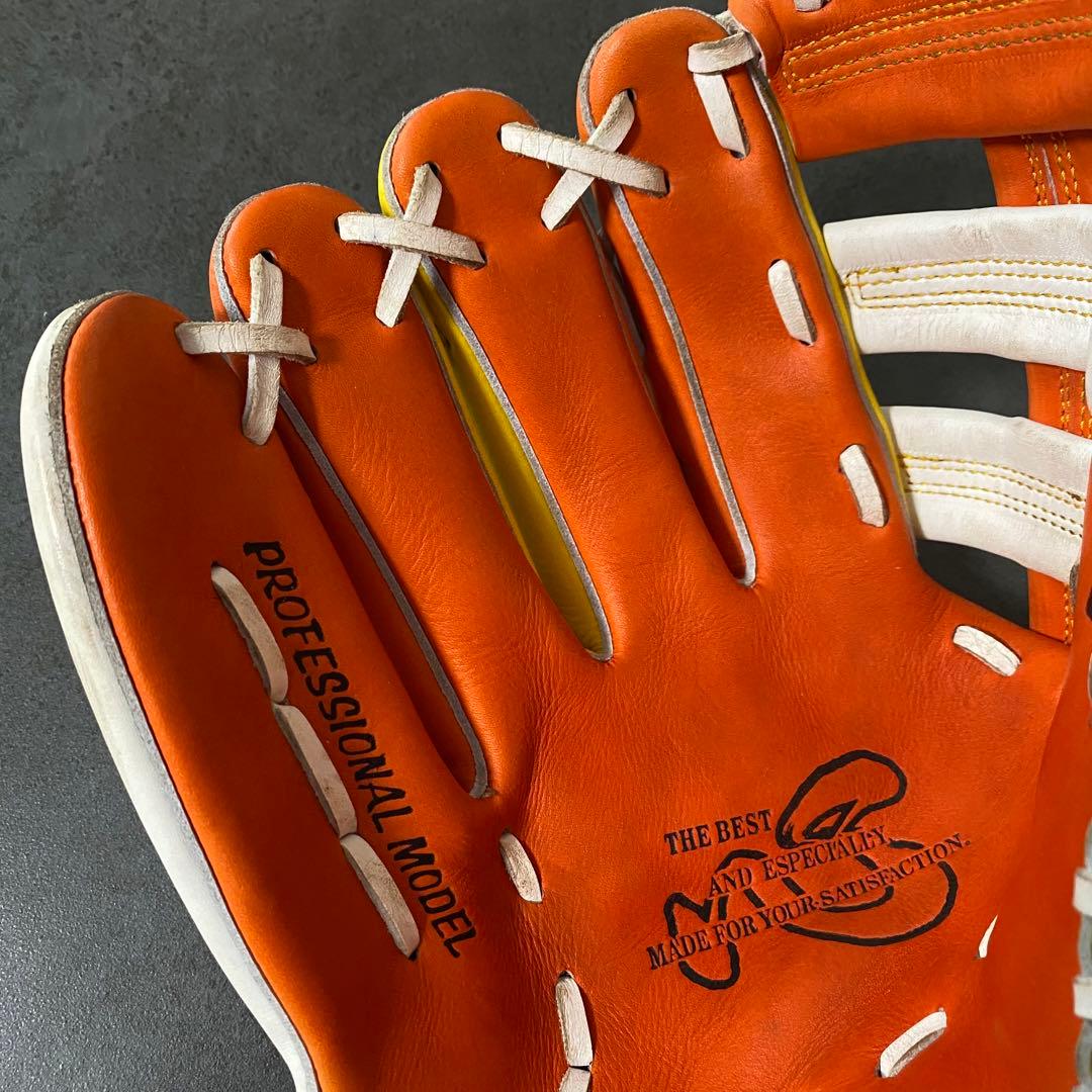 ハタケヤマ 金本知憲連続904試合出場記念 グローブ 限定希少品