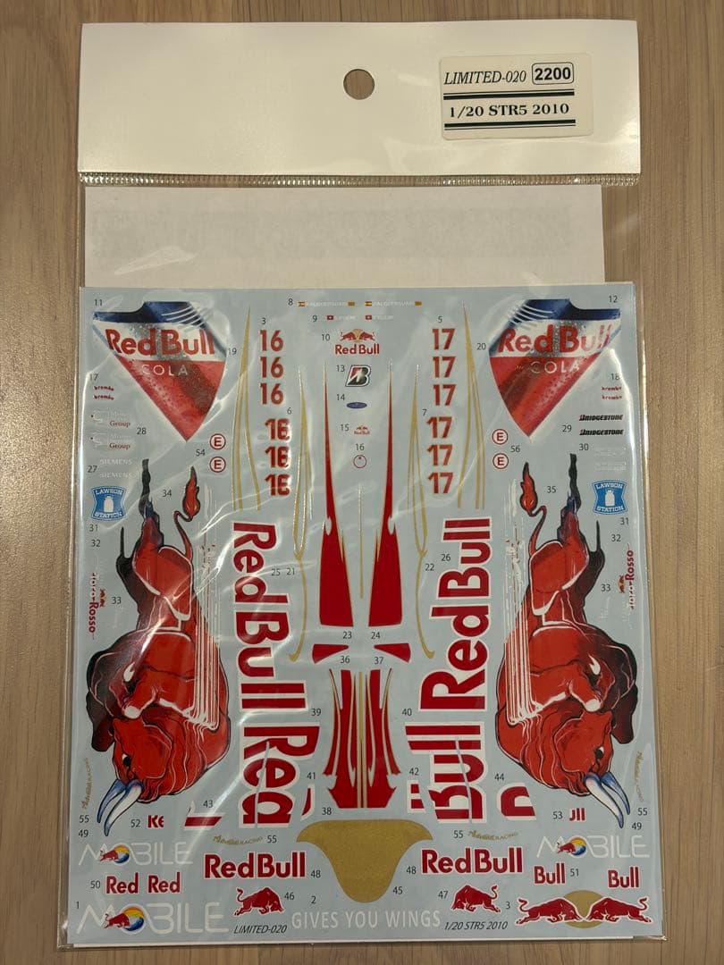 1/20 トロロッソ STR5 デカール