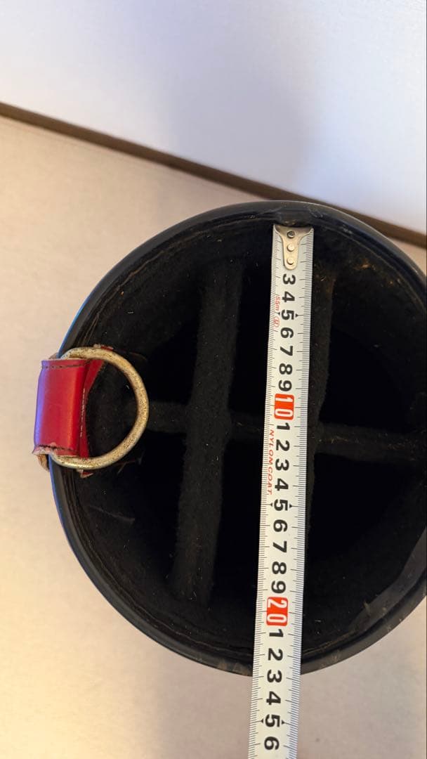 ヴィンテージキャディバッグRon Miller カルアミルク版レア