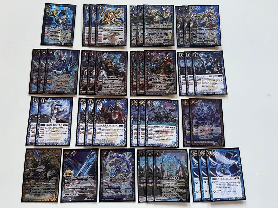 ポセイドン　シャック　デッキ