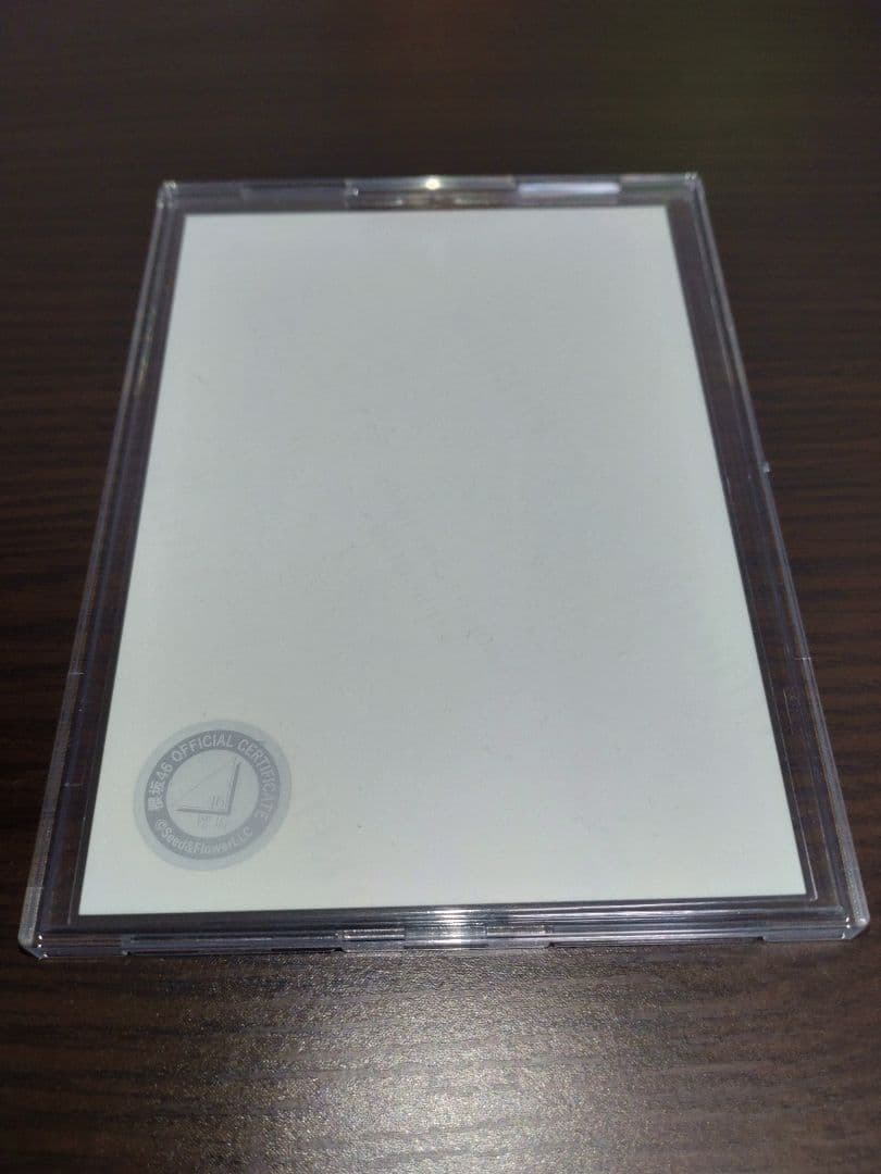 ニ*イ様 櫻坂46　的野美青　2024年 クリスマスサンタ衣装　直筆サイン　ヨリ