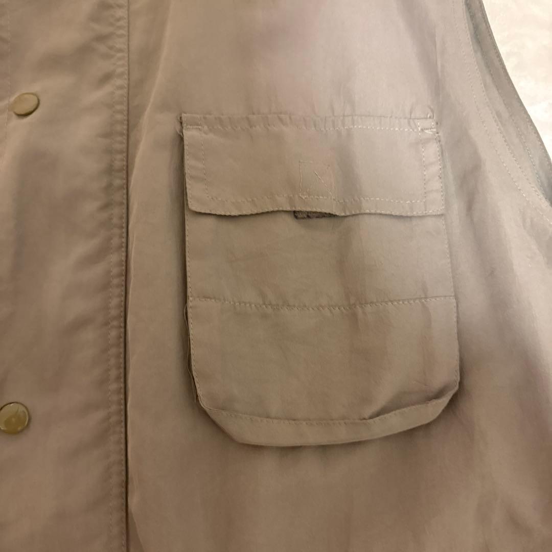 90s?VintageCHAMPION フィッシングベストグレー