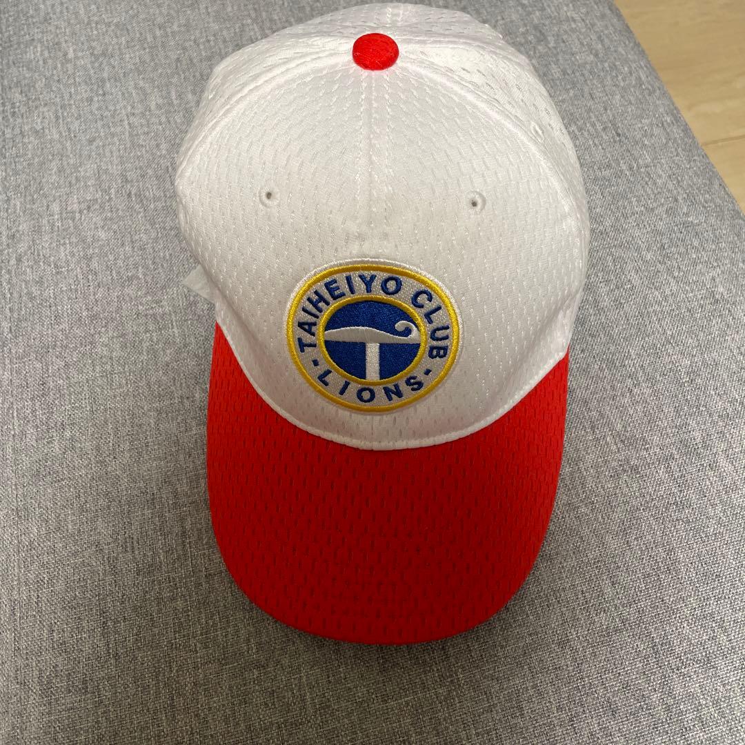 【レア値下げ不可】太平洋クラブライオンズ　ナイキ　キャップ　選手仕様