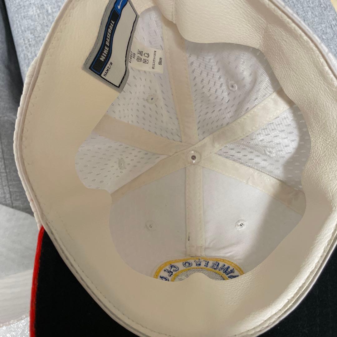 【レア値下げ不可】太平洋クラブライオンズ　ナイキ　キャップ　選手仕様