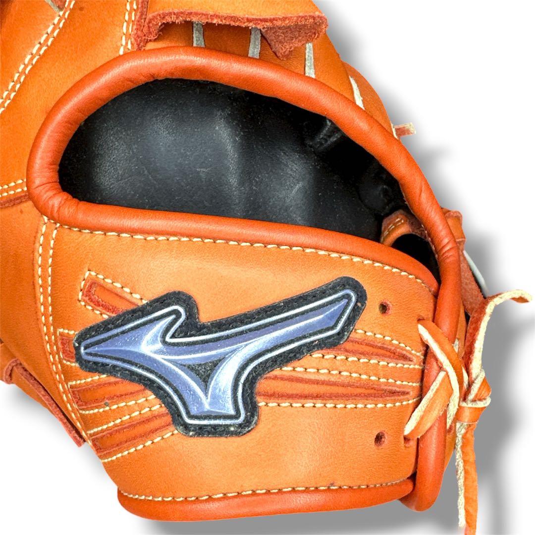 美品✨ ミズノ ダイヤモンドアビリティ 前田健太モデル 左投げ 投手用 軟式