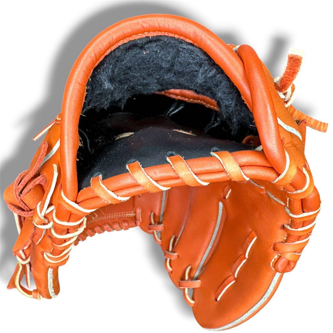 美品✨ ミズノ ダイヤモンドアビリティ 前田健太モデル 左投げ 投手用 軟式