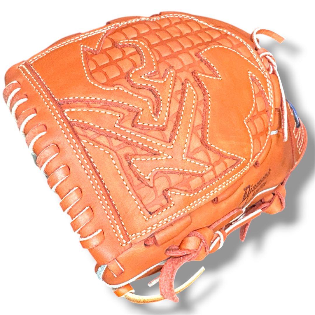 美品✨ ミズノ ダイヤモンドアビリティ 前田健太モデル 左投げ 投手用 軟式