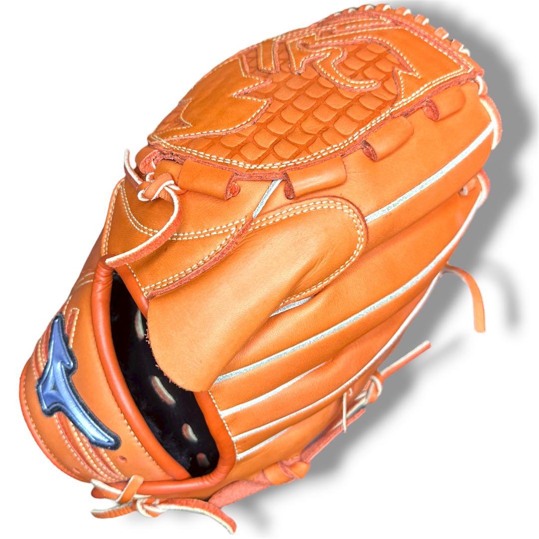 美品✨ ミズノ ダイヤモンドアビリティ 前田健太モデル 左投げ 投手用 軟式