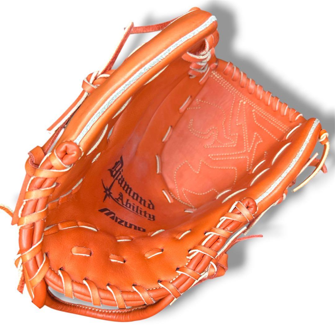 美品✨ ミズノ ダイヤモンドアビリティ 前田健太モデル 左投げ 投手用 軟式