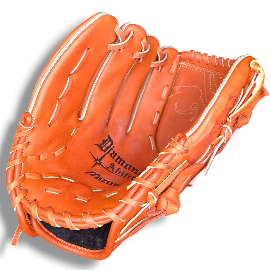 美品✨ ミズノ ダイヤモンドアビリティ 前田健太モデル 左投げ 投手用 軟式