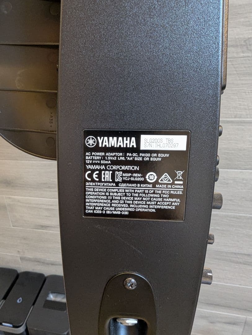 SLG200S TBS サイレントギター/スチール弦モデル