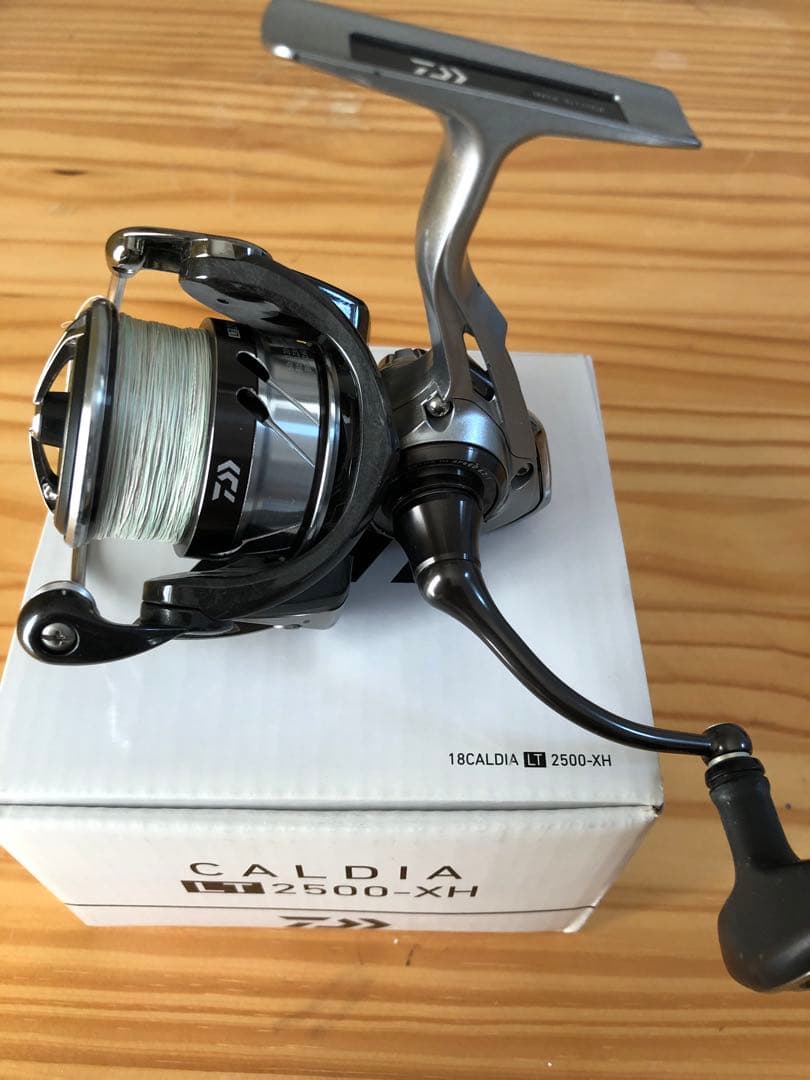 CALDIA 2500-XH スピニングリール 本体