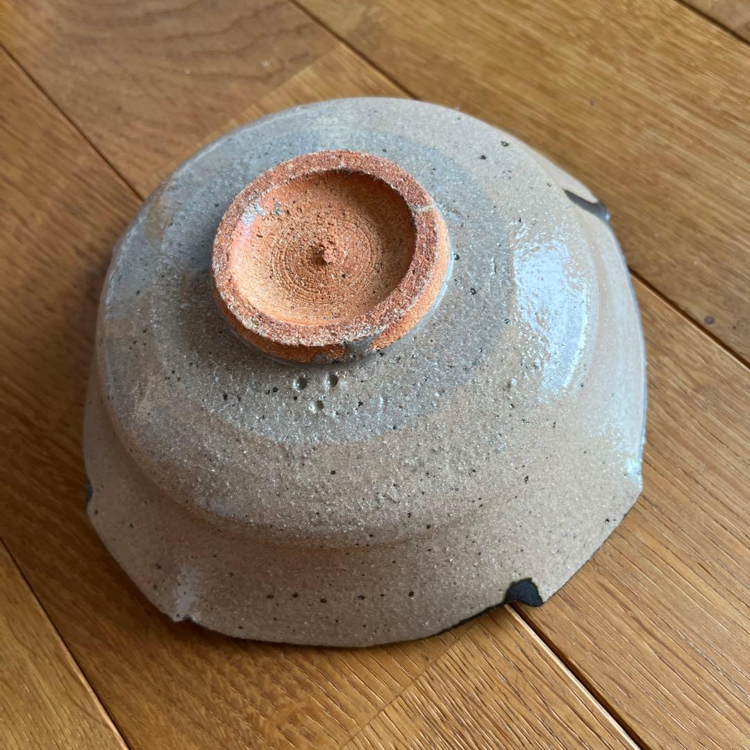 期間限定お値下げ　十三代中里太郎右衛門窯 造　絵唐津鉢　未使用