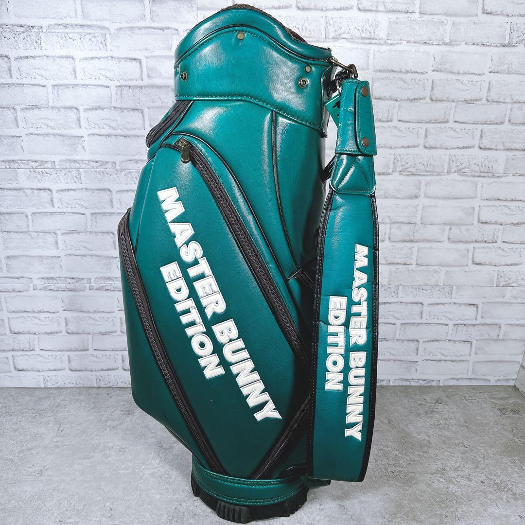 マスターバニー エディション キャディバッグ ブラック パーリーゲイツ カート式