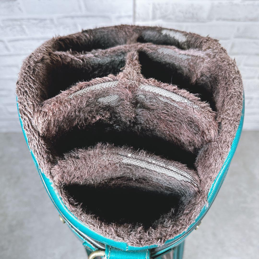 マスターバニー エディション キャディバッグ ブラック パーリーゲイツ カート式