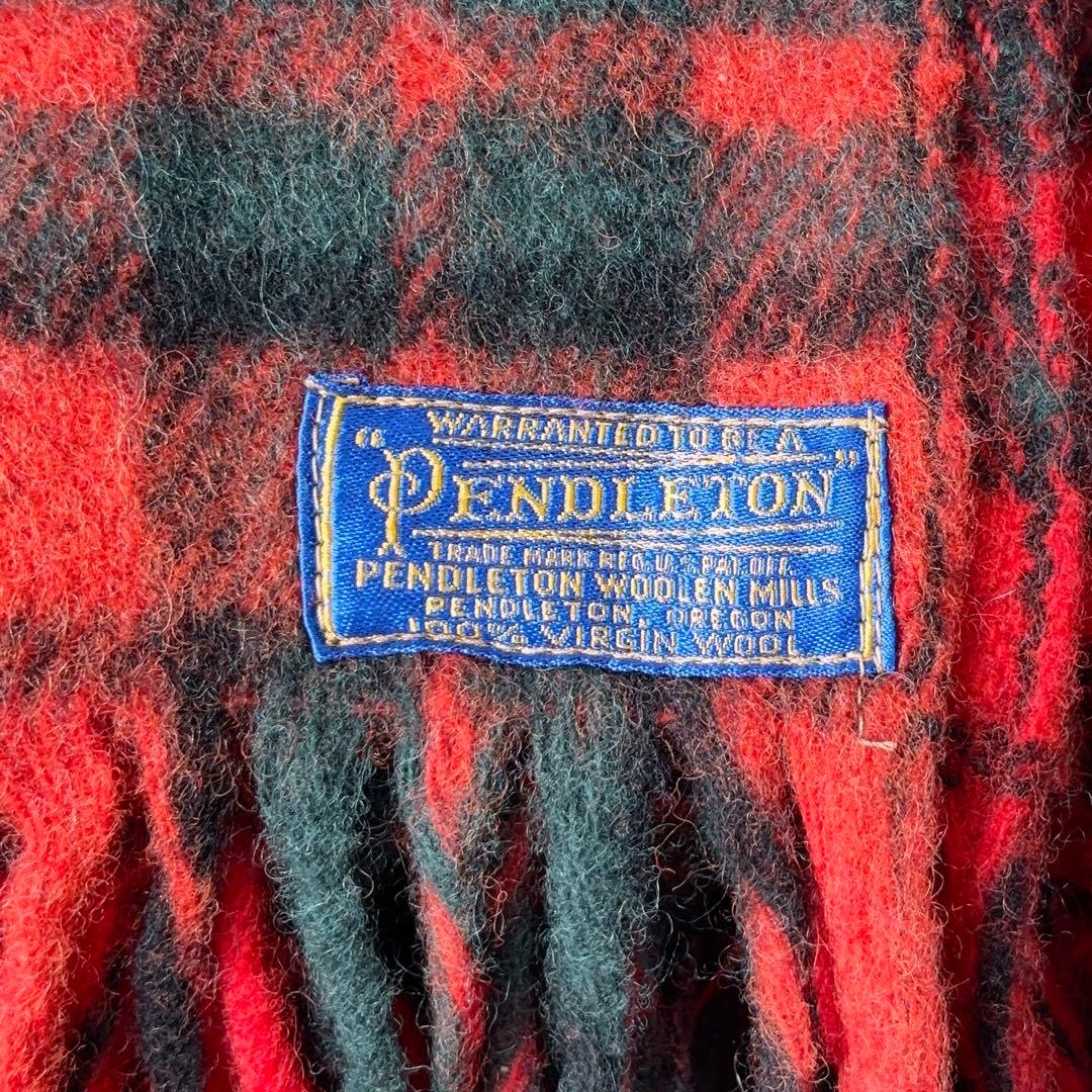 50s PENDLETON ウール ブランケット ビンテージ ペンドルトン