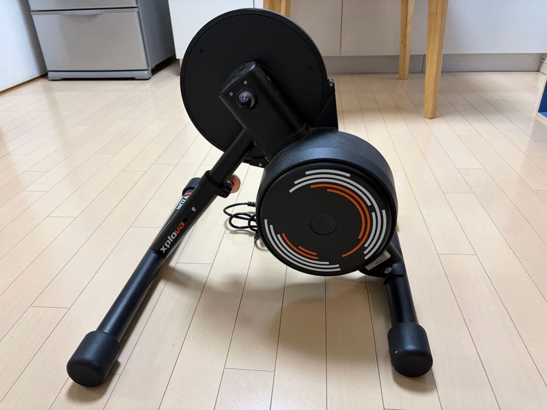 エクスプローバ Xplova NOZA Sスマートトレーナー スマートローラー
